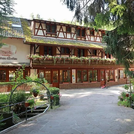 Hotel-restaurant Du Chateau D'andlau 2* Barr